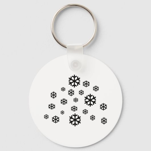 sneeuw sleutelhanger (Voorkant)