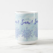 Sneeuw! Sneeuw! Sneeuw! Koffiemok (Center)