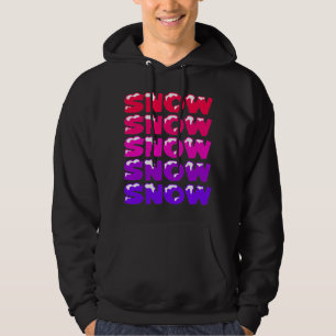 SNEEUW, SNEEUW, SNEEUW, SNEEUW HOODIE