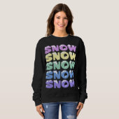 SNEEUW, SNEEUW, SNEEUW, SNEEUW TRUI (Voorkant volledig)