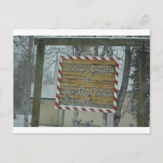 Sneeuw Sneeuwvlokje Bevroren Weer Noordpool Alaska Briefkaart