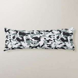 Sneeuw Stof Camouflage Lichaamskussen