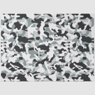 Sneeuw Stof Camouflage Tissue Papier