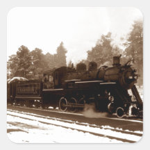 Sneeuw Trein Staal Paard locomotief sepia