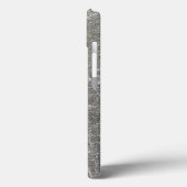 Sneeuw valt Case-Mate iPhone case (Achterkant / Links)