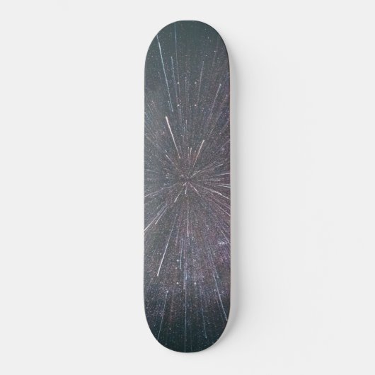 sneeuw van onder skateboard (Voorkant)