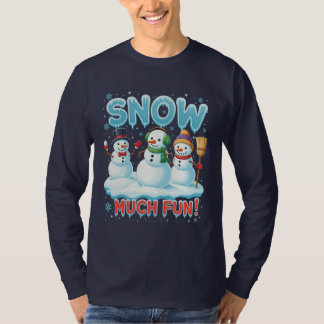 Sneeuw veel plezier | door Asarteon T-shirt