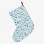 Sneeuw voor kerststaart grote kerstsok (Achterkant (Hangend))