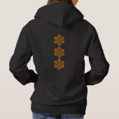 Sneeuw Wat Hoodie (Achterkant)