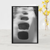 Sneeuw Weg (spatie) Kaart (Gele Bloem)