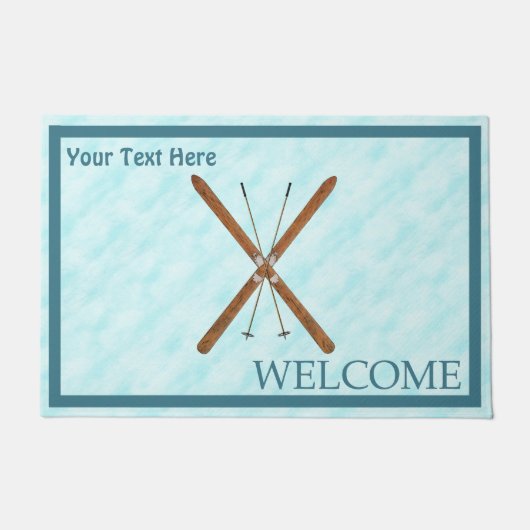 Sneeuw - Welkom Deurmat (Voorkant)