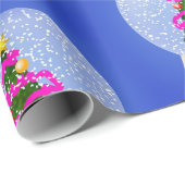 Sneeuw wereldbol inpakpapier (Rol Hoek)