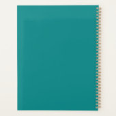 Sneeuw Wereldbol met Sinterklaas Uil | personalise Planner (Achterkant)