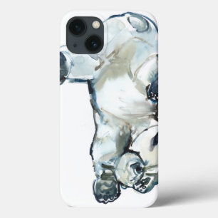 Sneeuw wrijven iPhone 13 hoesje