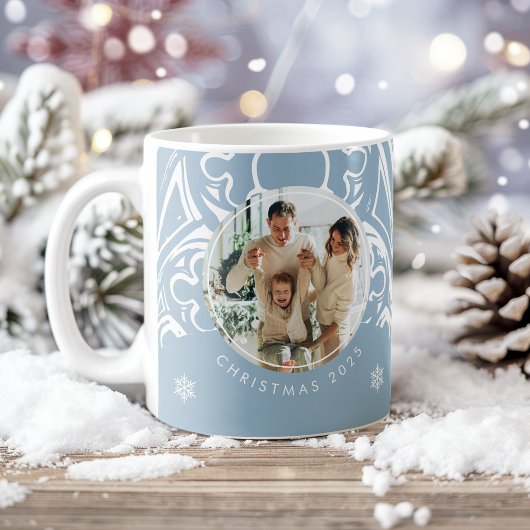 Sneeuwachtig gotisch winter sprookje kerst memento koffiemok