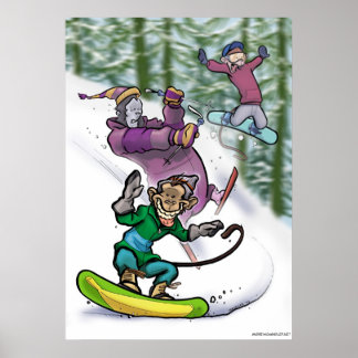 Sneeuwapen Poster
