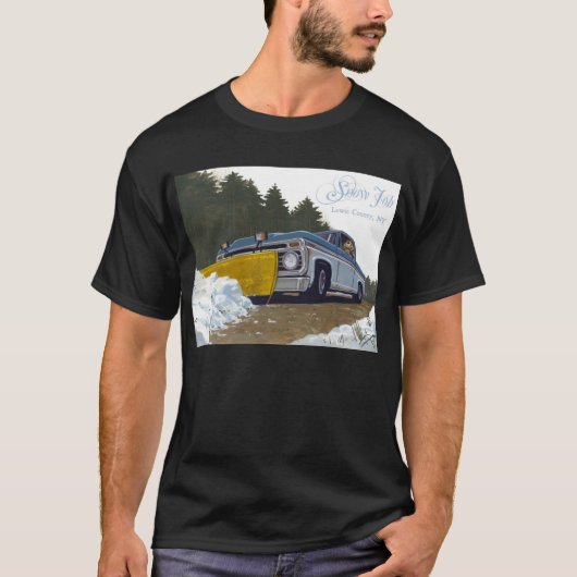 Sneeuwbaan-Shirt T-shirt (Voorkant)