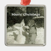 SneeuwBaby Ornament (Voorkant)