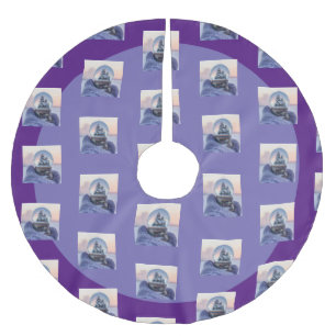 Sneeuwbal Kerstboom winter sneeuwval Kerstboom Rok