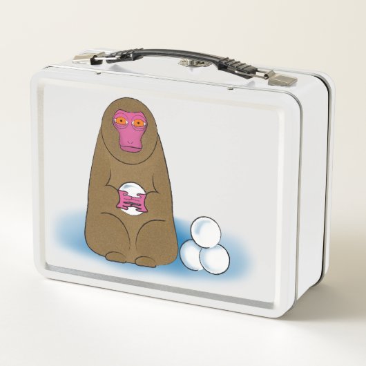 Sneeuwbal-lunchbox (Achterkant)