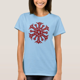 Sneeuwbal van de buitenruimte t-shirt