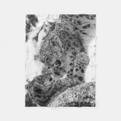 Sneeuwbalbroers Fleece Deken (Voorkant)