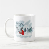 Sneeuwbalg Koffiemok (Links)