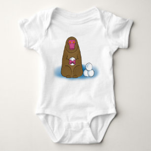 Sneeuwbalgevecht Romper