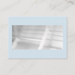 Sneeuwbalket Visitekaartje