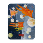 sneeuwballen magneet (Verticaal)