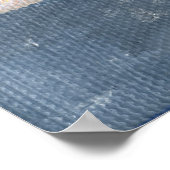 sneeuwballen poster (Hoek)