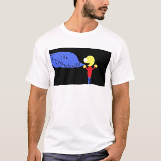 Sneeuwballen T-shirt