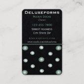 Sneeuwballen Visitekaartje (Voorkant)