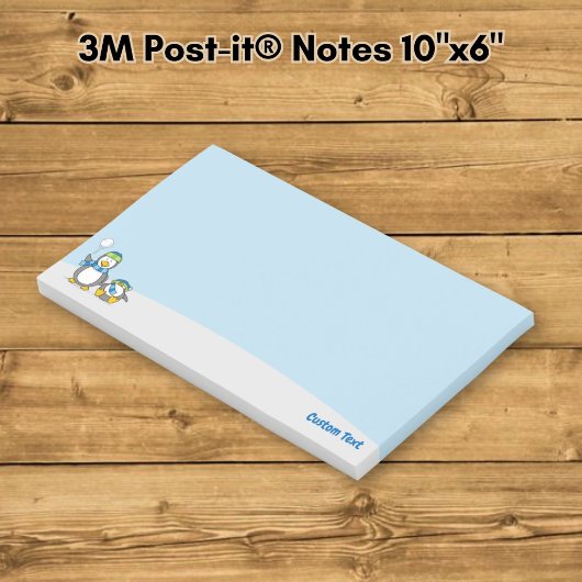 Sneeuwballende Pinguïns Post-it Notities Post-it® Notes