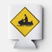 Sneeuwbalsignaal Blikjeskoeler (Achterkant)