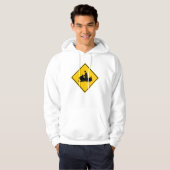 Sneeuwbalsignaal Hoodie (Voorkant volledig)