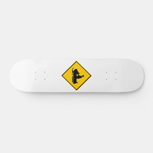 Sneeuwbalsignaal Skateboard (Horizontaal)