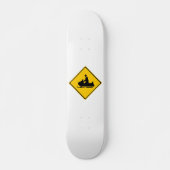 Sneeuwbalsignaal Skateboard (Voorkant)