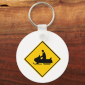 Sneeuwbalsignaal Sleutelhanger (Voorkant)