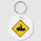 Sneeuwbalsignaal Sleutelhanger (Achterkant)