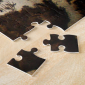 Sneeuwband Grote puzzel Legpuzzel (Zijkant)