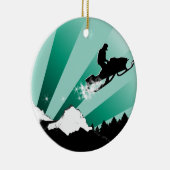 sneeuwband keramisch ornament (Rechts)