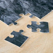 Sneeuwbedekking Bomen WinterNatuur buitenshuis Legpuzzel (Zijkant)