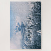 Sneeuwbedekking Bomen WinterNatuur buitenshuis Legpuzzel (Verticaal)