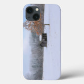 Sneeuwbedekking dok Case-Mate iPhone case (Achterkant)
