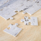 Sneeuwbedekking IJslandse paarden Legpuzzel (Zijkant)