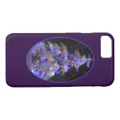 Sneeuwbedekking, kort en kort kerstboom Case-Mate iPhone case (Achterkant (Horizontaal))