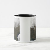 Sneeuwbedekking over de Verenigde Staten Mok (Midden)