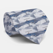 Sneeuwbedekking Rocky Mountains, Colorado Stropdas (Opgerold)