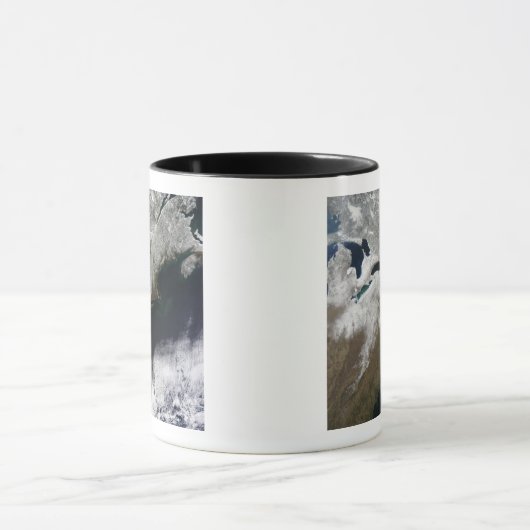 Sneeuwbedekking uit Canada Mok (Midden)